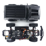 Fast Free Shipping 1/10 RC Off-road Crawler 4WD  Truck Differential Lock Lights Sounds Radio