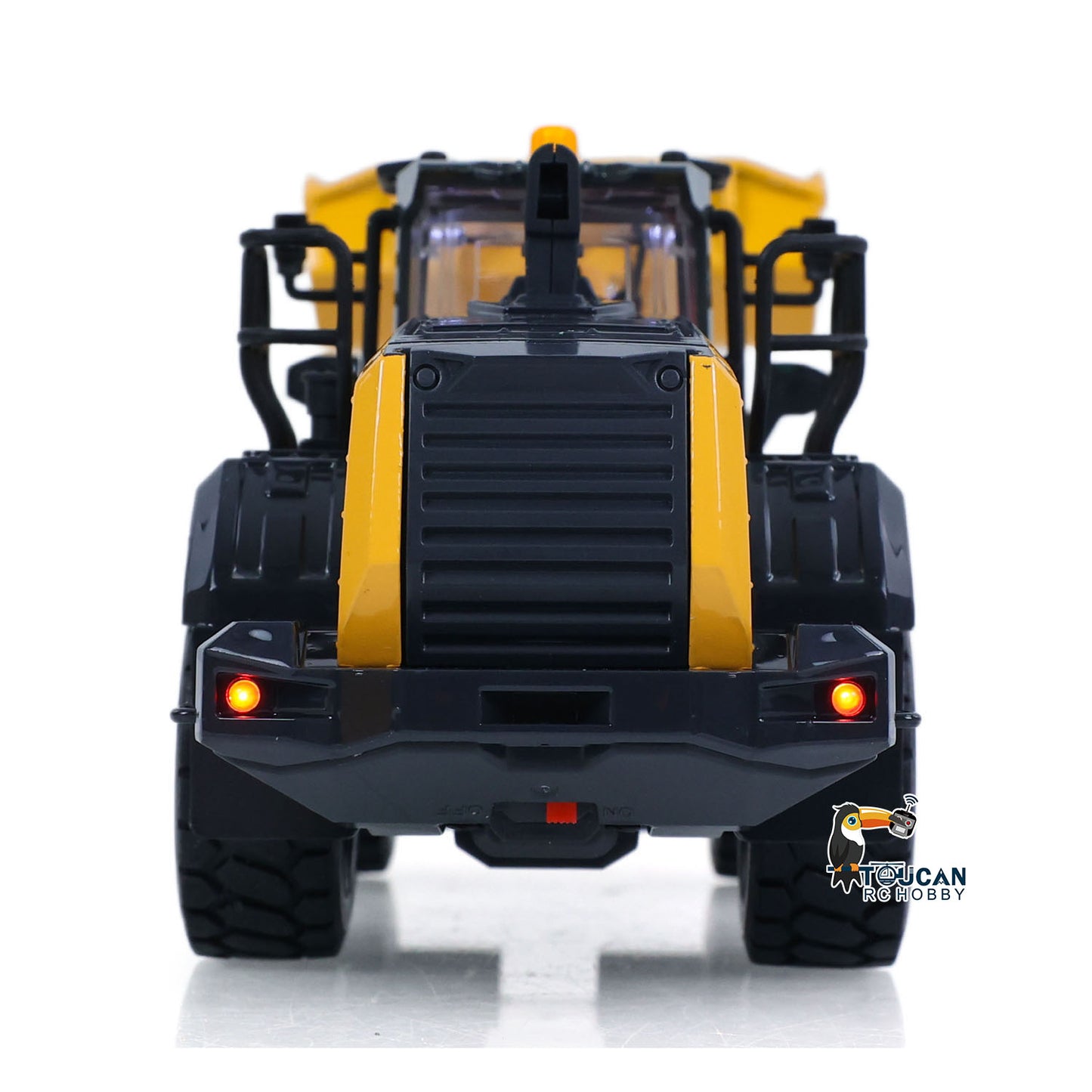 Pre-Order Half Metal 1/50 Electric Remote Control Loader Ready To Run Mini RC Engineering Vehicle Model Lights Sounds Desktop Level Gift