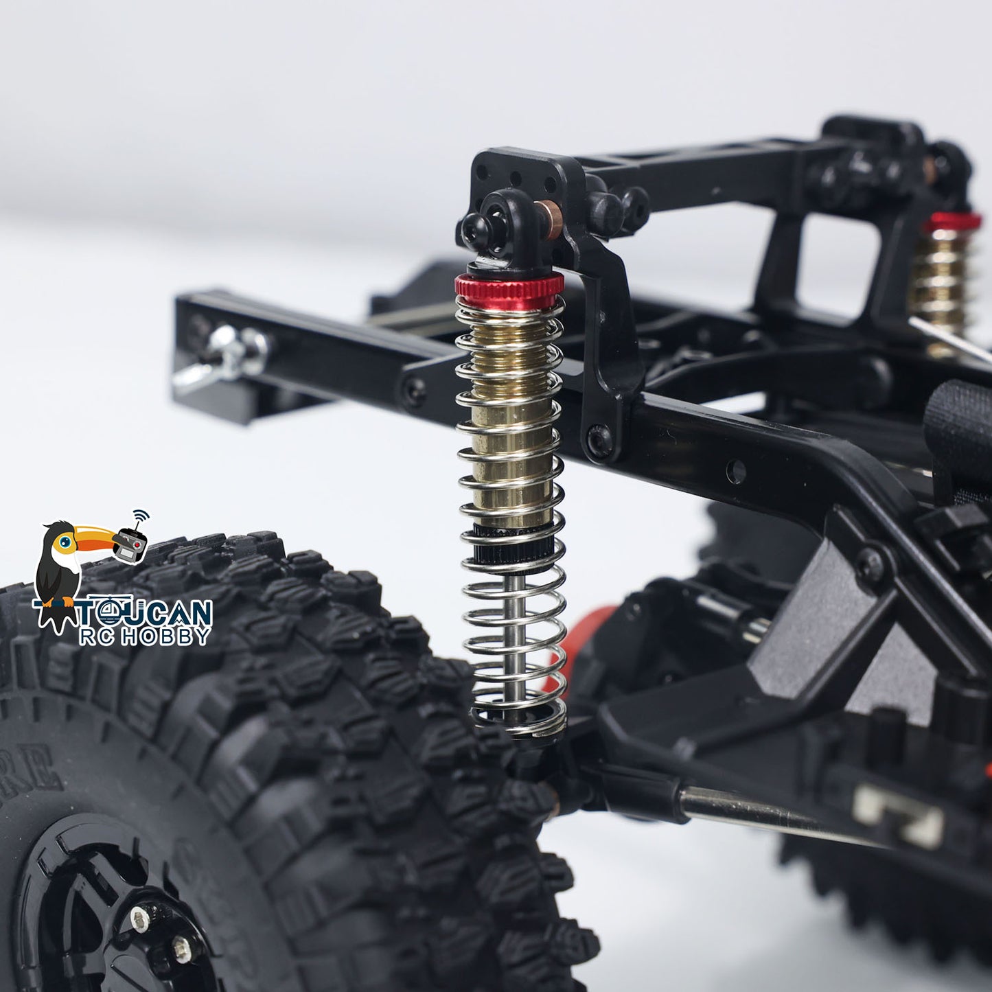 Fast Free Shipping 1/10 RC Off-road Crawler 4WD  Truck Differential Lock Lights Sounds Radio