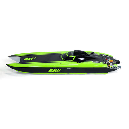 TOUCAN RC HOBBY G30E 30CC DIY Model Prepainted Gasoline Race KIT RC Boat Hull Only for Advanced Player without Engine Battery Radio Shaft
