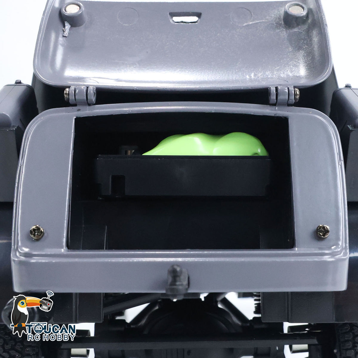1/18 HG 4x4 RC Kommandofahrzeuge 4WD Funkgesteuertes Geländewagenmodell mit Ton und Licht, lackiert und montiert