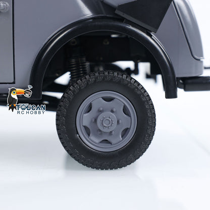 1/18 HG 4x4 RC Kommandofahrzeuge 4WD Funkgesteuertes Geländewagenmodell mit Ton und Licht, lackiert und montiert