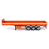 Toucanhobby 3 Axles 1/14 Metal RC Semi Trailer Engineering Vehicle Manual lifting legs for Remote Control Tractor Truck Model