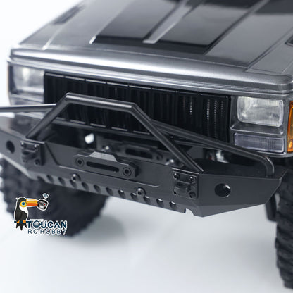 1/10 RC Off-road Crawler 4WD Lkw Differential Sperre Lichter Radio Mit high-drehmoment 555 motor drei differential schlösser