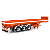 Toucanhobby 3 Axles 1/14 Metal RC Semi Trailer Engineering Vehicle Manual lifting legs for Remote Control Tractor Truck Model