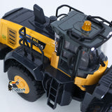 Half Metal 1/50 Electric Remote Control Loader Ready To Run Mini RC Engineering Vehicle Model Lights Sounds Desktop Level Gift