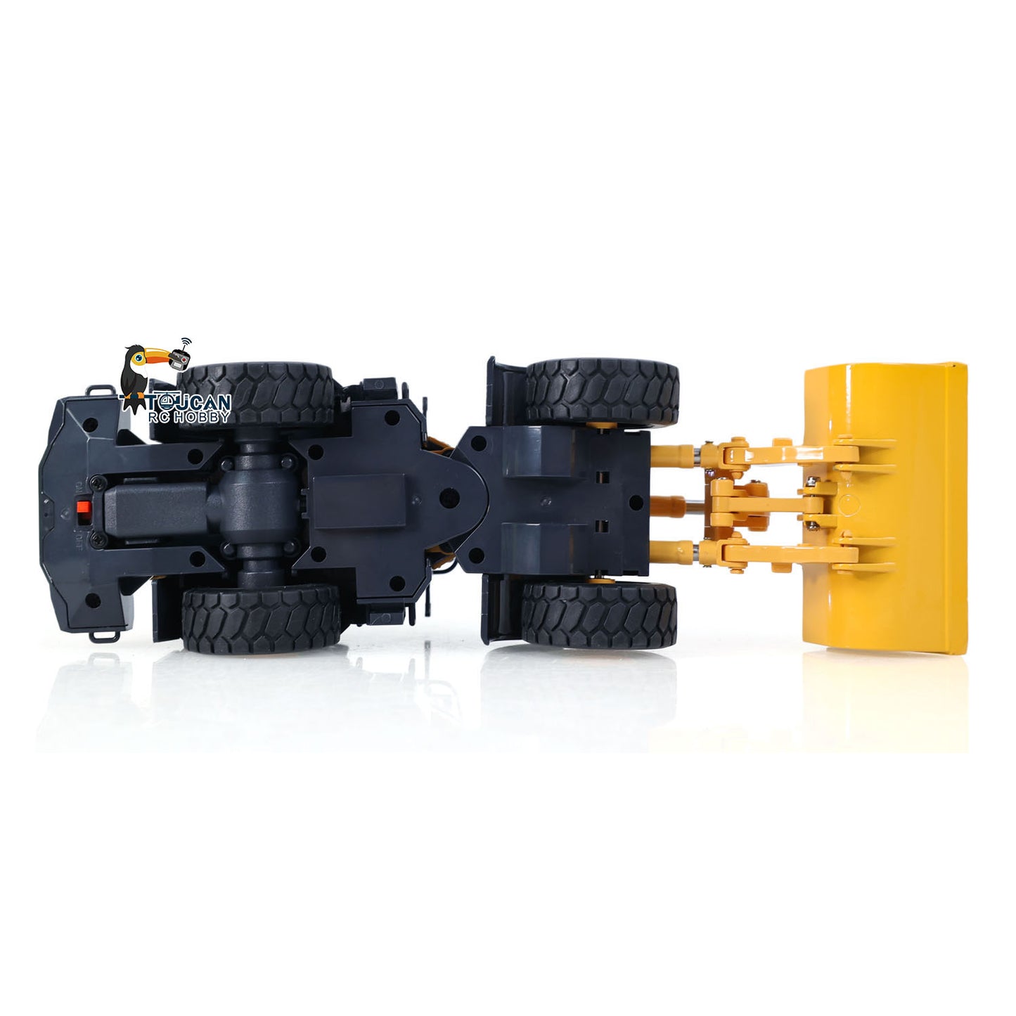 Pre-Order Half Metal 1/50 Electric Remote Control Loader Ready To Run Mini RC Engineering Vehicle Model Lights Sounds Desktop Level Gift