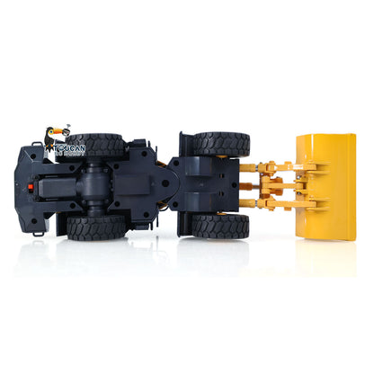 Pre-Order Half Metal 1/50 Electric Remote Control Loader Ready To Run Mini RC Engineering Vehicle Model Lights Sounds Desktop Level Gift