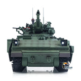 Tongde 1/16 Metal Remote Control Tank Model M2128 Bradley Infrared System 320 Degree Rotation Turret Light Sound System Battery Ready to Run