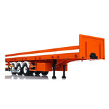 Toucanhobby 3 Axles 1/14 Metal RC Semi Trailer Engineering Vehicle Manual lifting legs for Remote Control Tractor Truck Model