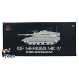 Heng Long 1/16 RC Tanks 3958 Radio Controlled Military Cars IDF Merkava MK IV Metal Driving Gearbox FPV Camera 360