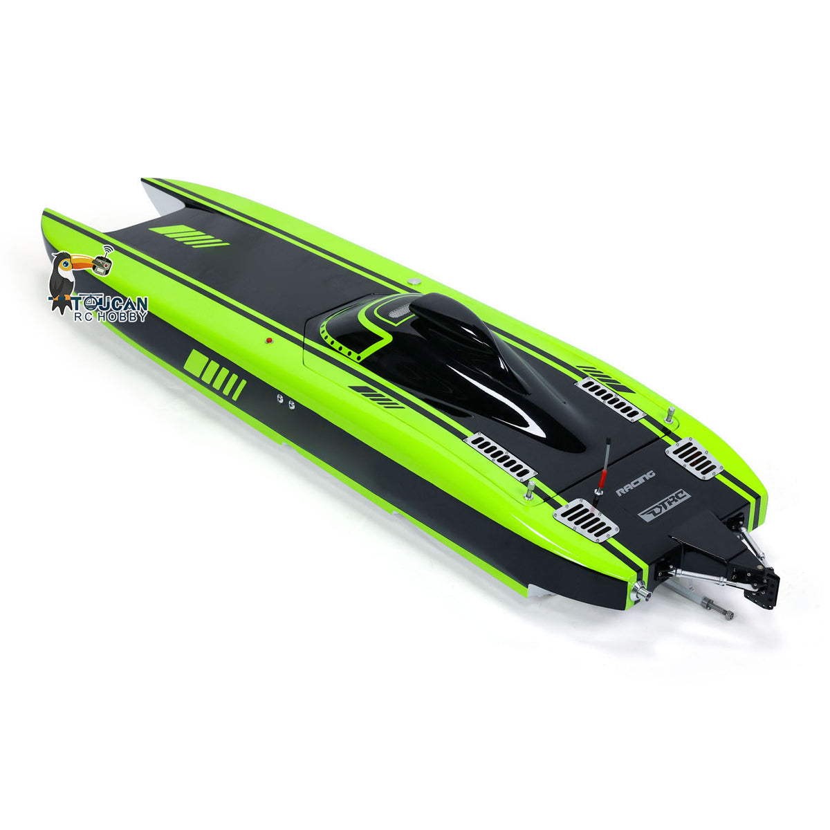 G30E 30CC Fiberglas 70KM/H Benzin Racing ARTR RC Boot W/GT3C Funksystem Motor Propeller Servo
