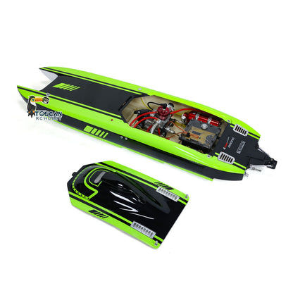 1300*360*220mm Kevlar Material Grün G30E 30CC Vorlackiert Benzin Racing ARTR RC Boot Modell Nur für Fortgeschrittene Spieler
