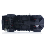 2Speed 1:8 RC Pickup Truck F150 Electric Crawler Car 2.4G Remote Control Off Road Vehicle 4WD Axle Lock Light Rear Straight Axle