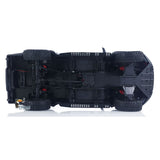 2Speed 1:8 RC Pickup Truck F150 Electric Crawler Car 2.4G Remote Control Off Road Vehicle 4WD Axle Lock Light Rear Straight Axle