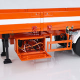 Toucanhobby 3 Axles 1/14 Metal RC Semi Trailer Engineering Vehicle Manual lifting legs for Remote Control Tractor Truck Model