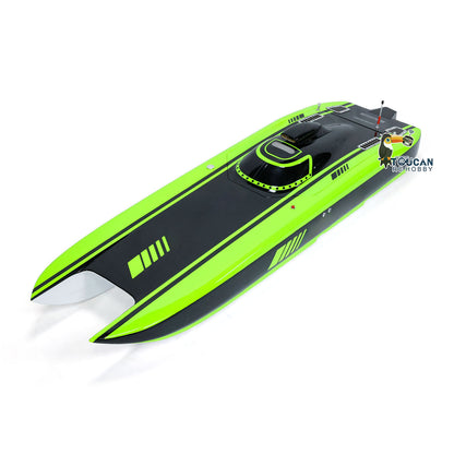 TOUCAN RC HOBBY G30E 30CC DIY Model Prepainted Gasoline Race KIT RC Boat Hull Only for Advanced Player without Engine Battery Radio Shaft