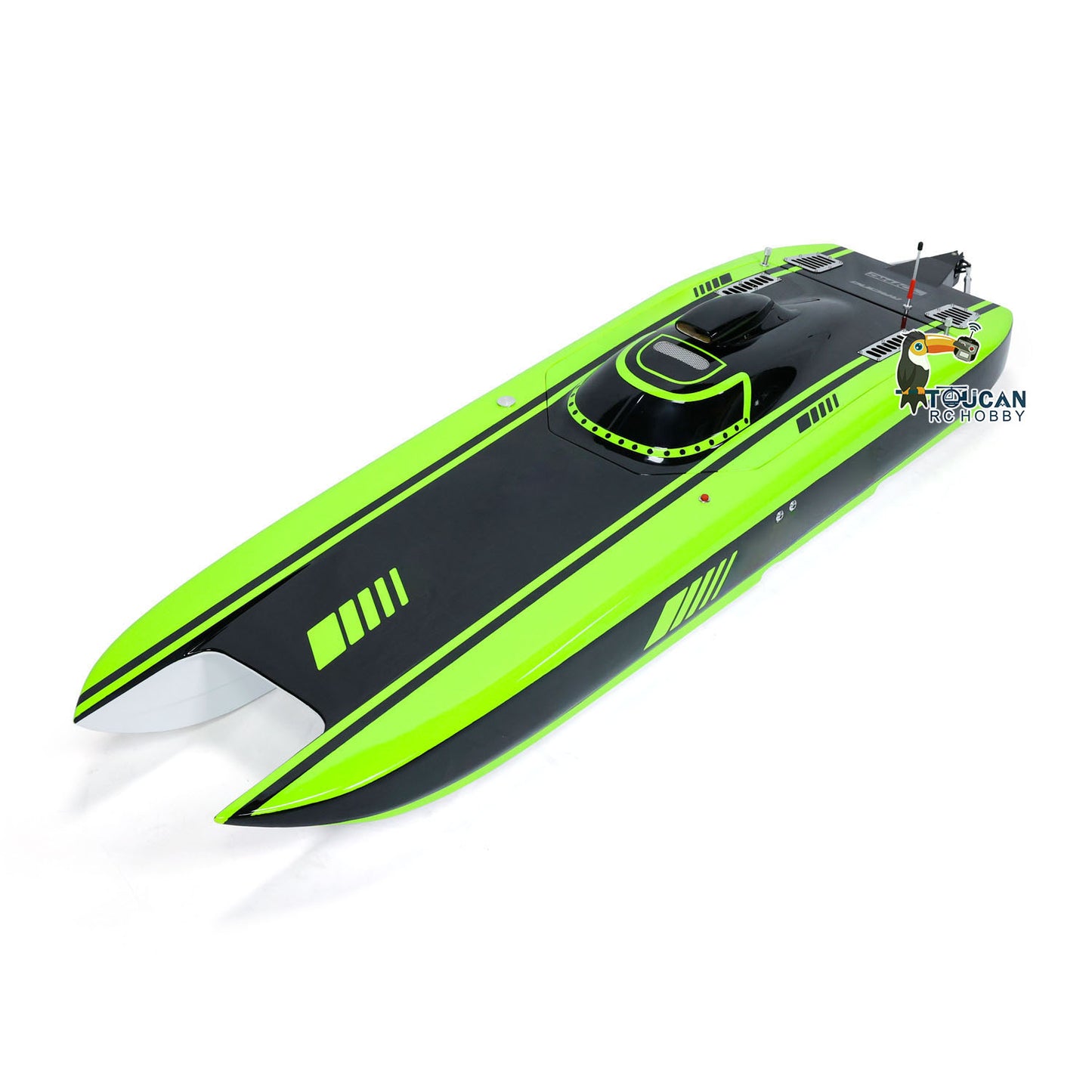 G30E 30CC Fiberglas Benzin Rennmodell ARTR RC Boot Wellenmotor ohne Funksystem Servos Fernbedienung Spielzeug
