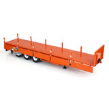 Toucanhobby 3 Axles 1/14 Metal RC Semi Trailer Engineering Vehicle Manual lifting legs for Remote Control Tractor Truck Model