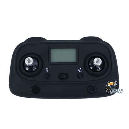 Pre-Order Half Metal 1/50 Electric Remote Control Loader Ready To Run Mini RC Engineering Vehicle Model Lights Sounds Desktop Level Gift