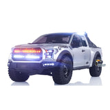 2Speed 1:8 RC Pickup Truck F150 Electric Crawler Car 2.4G Remote Control Off Road Vehicle 4WD Axle Lock Light Rear Straight Axle