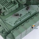 Tongde 1/16 Metal Remote Control Tank Model M2128 Bradley Infrared System 320 Degree Rotation Turret Light Sound System Battery Ready to Run