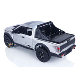 2Speed 1:8 RC Pickup Truck F150 Electric Crawler Car 2.4G Remote Control Off Road Vehicle 4WD Axle Lock Light Rear Straight Axle