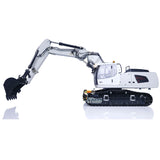 1/14 946-3 10CH Tracked RC Hydraulic Excavator Model Metal Grab Bucket Ripper Remote Control Construction Vehicle Valve Pump