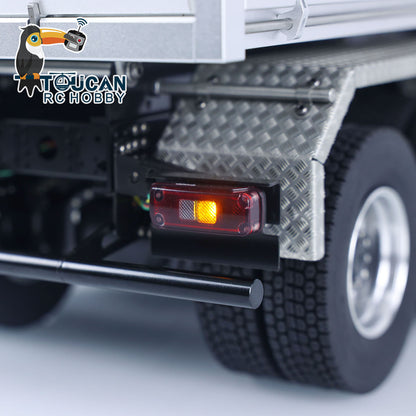 Double E 1/14 Hydraulischer RC-Muldenkipper 6x6 FMX Fernbedienungs-Muldenkipper Autos Hobby-Modell DIY RTR Spielzeug Geschenk für Erwachsene Kinder 