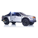2Speed 1:8 RC Pickup Truck F150 Electric Crawler Car 2.4G Remote Control Off Road Vehicle 4WD Axle Lock Light Rear Straight Axle