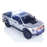 2Speed 1:8 RC Pickup Truck F150 Electric Crawler Car 2.4G Remote Control Off Road Vehicle 4WD Axle Lock Light Rear Straight Axle