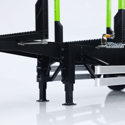 Toucan 1/14 Fertiger Anhänger für Holztransporter, Maßstab 1/14, RC-Traktormodell von Tamiya