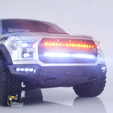 2Speed 1:8 RC Pickup Truck F150 Electric Crawler Car 2.4G Remote Control Off Road Vehicle 4WD Axle Lock Light Rear Straight Axle