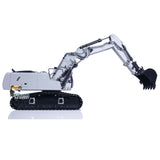 1/14 946-3 10CH Tracked RC Hydraulic Excavator Model Metal Grab Bucket Ripper Remote Control Construction Vehicle Valve Pump