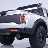 2Speed 1:8 RC Pickup Truck F150 Electric Crawler Car 2.4G Remote Control Off Road Vehicle 4WD Axle Lock Light Rear Straight Axle