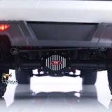 2Speed 1:8 RC Pickup Truck F150 Electric Crawler Car 2.4G Remote Control Off Road Vehicle 4WD Axle Lock Light Rear Straight Axle