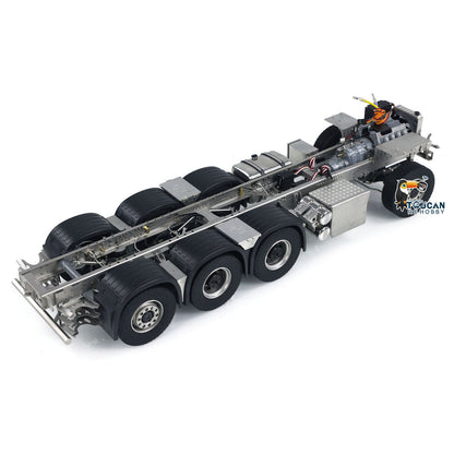 TOUCAN RC HOBBY 1/14 Metal 8x8 Chassis for 770 JX Model F1650 RC Crane Trucks Electric Remote Controlled Cars 3-Speed Transmission Servo Motor