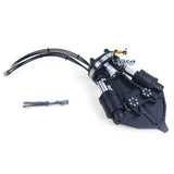 TOUCAN RC HOBBY Metal Hydraulic Shear with 270 Degree Rotation for 1/12 RC Hydraulic Digger C395 LR976 Remote Control Construction Vehicles Excavator