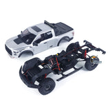 2Speed 1:8 RC Pickup Truck F150 Electric Crawler Car 2.4G Remote Control Off Road Vehicle 4WD Axle Lock Light Rear Straight Axle