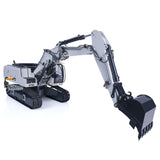 MTM 1/14 Hydraulic Crawler Excavator 946-3 Construction Vehicle 6-Way Valve 12 Channels Remote Controller T12D Radio