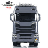 1/14 Scale 6x6 Remote Control Tractor Car 2-speed Transmission RC Truck Metal Chassis