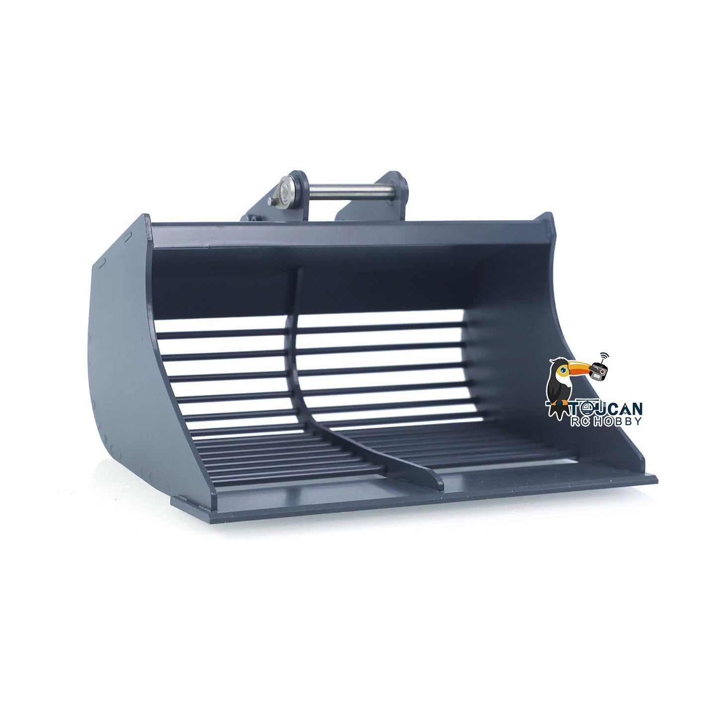 CUT 1/14 LED Lamp/GPS/Cabin Rear Roof Guard/Rubber Pad/Beam/Bucket/Ripper for 914 3-Arms Metal RC Hydraulic Excavator Model