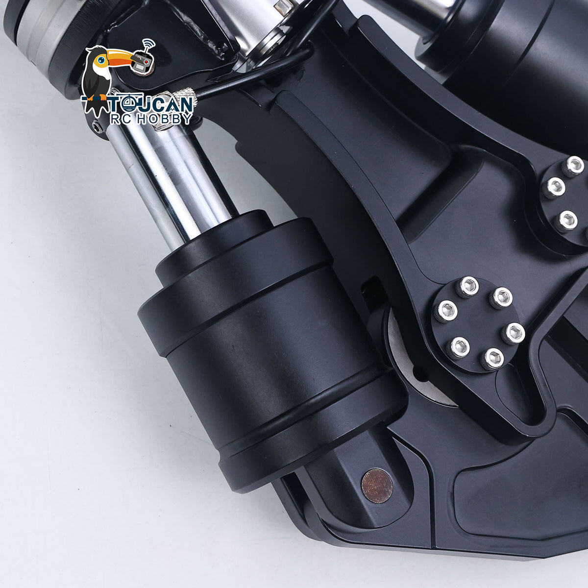 TOUCAN RC HOBBY Metal Hydraulic Shear with 270 Degree Rotation for 1/12 RC Hydraulic Digger C395 LR976 Remote Control Construction Vehicles Excavator