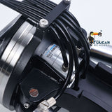 TOUCAN RC HOBBY Metal Hydraulic Shear with 270 Degree Rotation for 1/12 RC Hydraulic Digger C395 LR976 Remote Control Construction Vehicles Excavator