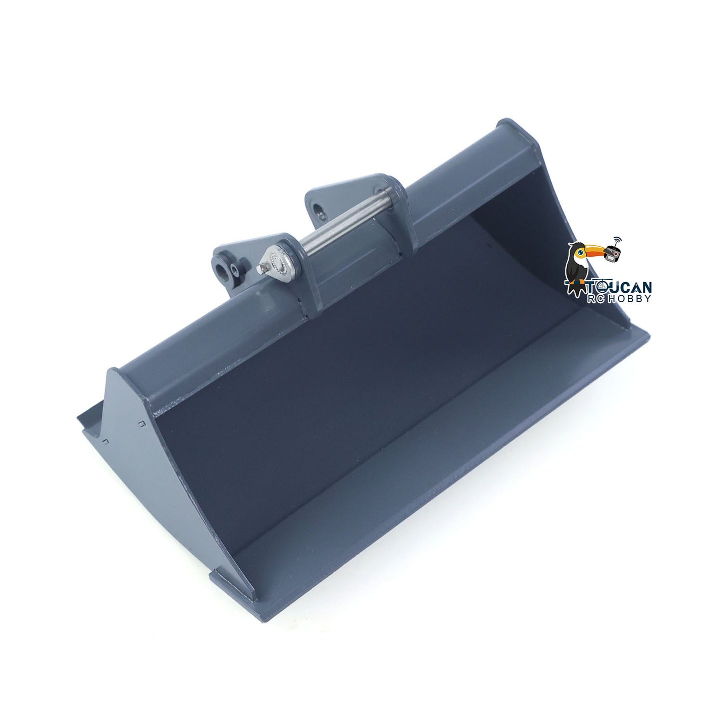 CUT 1/14 LED Lamp/GPS/Cabin Rear Roof Guard/Rubber Pad/Beam/Bucket/Ripper for 914 3-Arms Metal RC Hydraulic Excavator Model