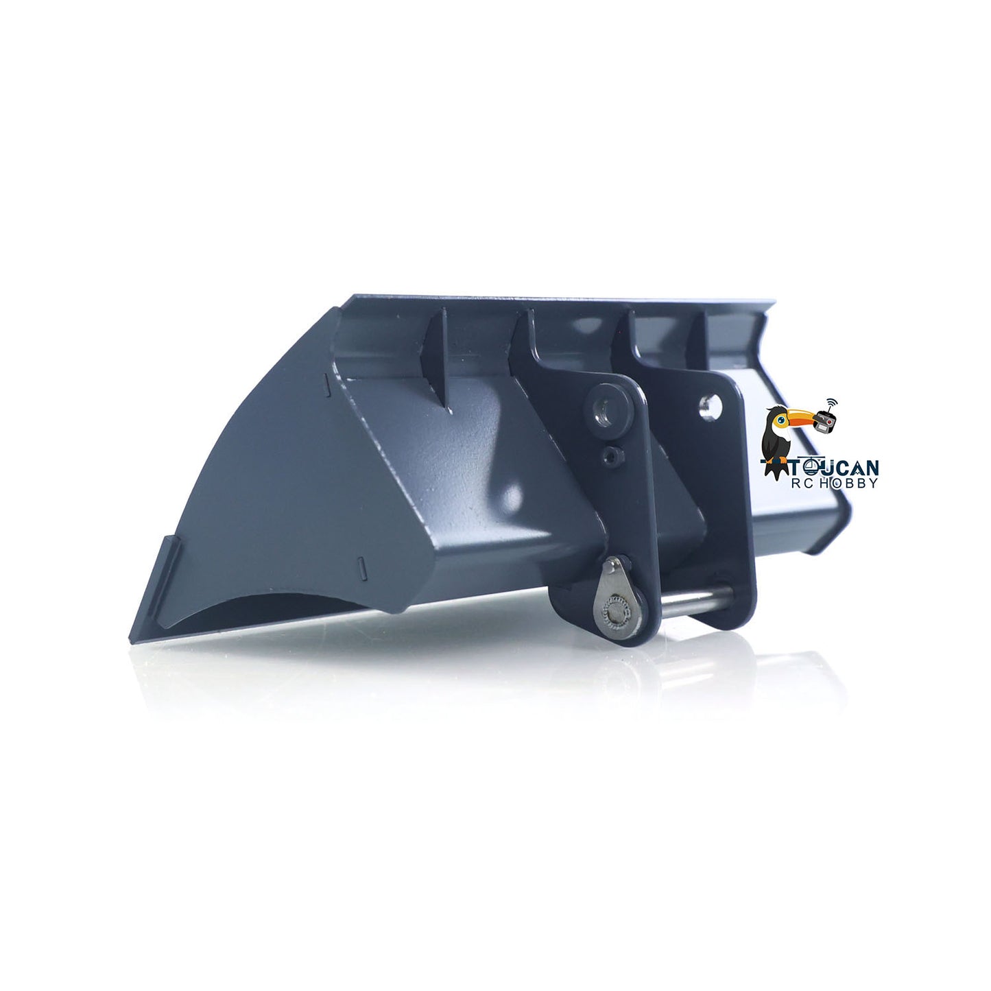 CUT 1/14 LED Lamp/GPS/Cabin Rear Roof Guard/Rubber Pad/Beam/Bucket/Ripper for 914 3-Arms Metal RC Hydraulic Excavator Model