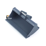 Rotating Light LED Lamp Engineering Light Spotlight Cabin Rear Roof Guard for 1/14 RC Hydraulic Excavator 914 Digger Model Parts