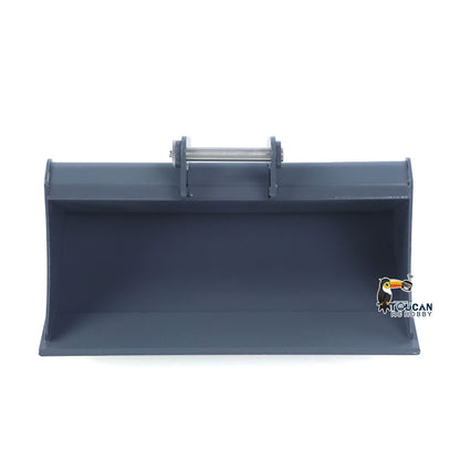 CUT 1/14 LED Lamp/GPS/Cabin Rear Roof Guard/Rubber Pad/Beam/Bucket/Ripper for 914 3-Arms Metal RC Hydraulic Excavator Model