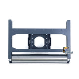 Rotating Light LED Lamp Engineering Light Spotlight Cabin Rear Roof Guard for 1/14 RC Hydraulic Excavator 914 Digger Model Parts