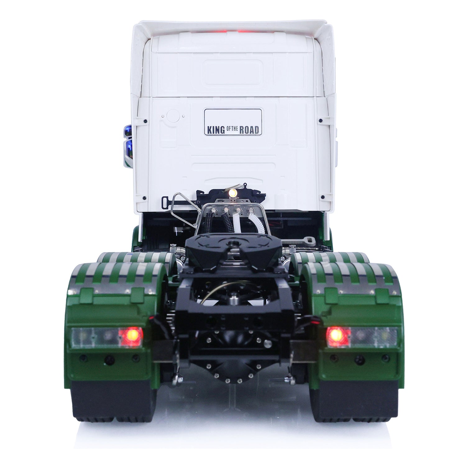 1:14 TOUCAN Lackierter RTR RC Sattelzugmaschine 6x6 Metallchassis für Tamiya Verbesserte Fernbedienung Automodellbeleuchtung